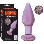 Pembe-Beyaz-Yeşil Tüylü Anal Plug – Özel Tasarım – Kolay Temizlenebilir – Uzunluk 11 cm