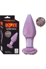 Pembe-Beyaz-Yeşil Tüylü Anal Plug – Özel Tasarım – Kolay Temizlenebilir – Uzunluk 11 cm