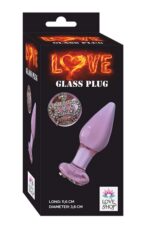 Pembe-Beyaz-Yeşil Tüylü Anal Plug – Özel Tasarım – Kolay Temizlenebilir – Uzunluk 11 cm