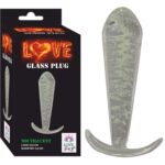 Cam Anal Plug – Özel Tasarım – Zevki Artıran Materyaller – Uzunluk 13.5 cm