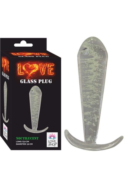 Cam Anal Plug – Özel Tasarım – Zevki Artıran Materyaller – Uzunluk 13.5 cm