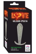 Cam Anal Plug – Özel Tasarım – Zevki Artıran Materyaller – Uzunluk 13.5 cm