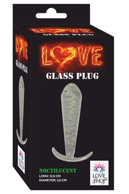 Cam Anal Plug – Özel Tasarım – Zevki Artıran Materyaller – Uzunluk 13.5 cm