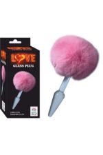 Pembe Cam Anal Plug – Özel Tasarım – Zevki Artıran Materyaller – Uzunluk 11.6 cm