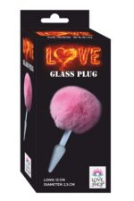 Pembe Cam Anal Plug – Özel Tasarım – Zevki Artıran Materyaller – Uzunluk 11.6 cm