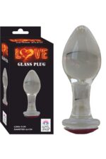 Cam Anal Plug – Özel Tasarım – Cilt Dostu – Uzunluk 11 cm Çap 4,4