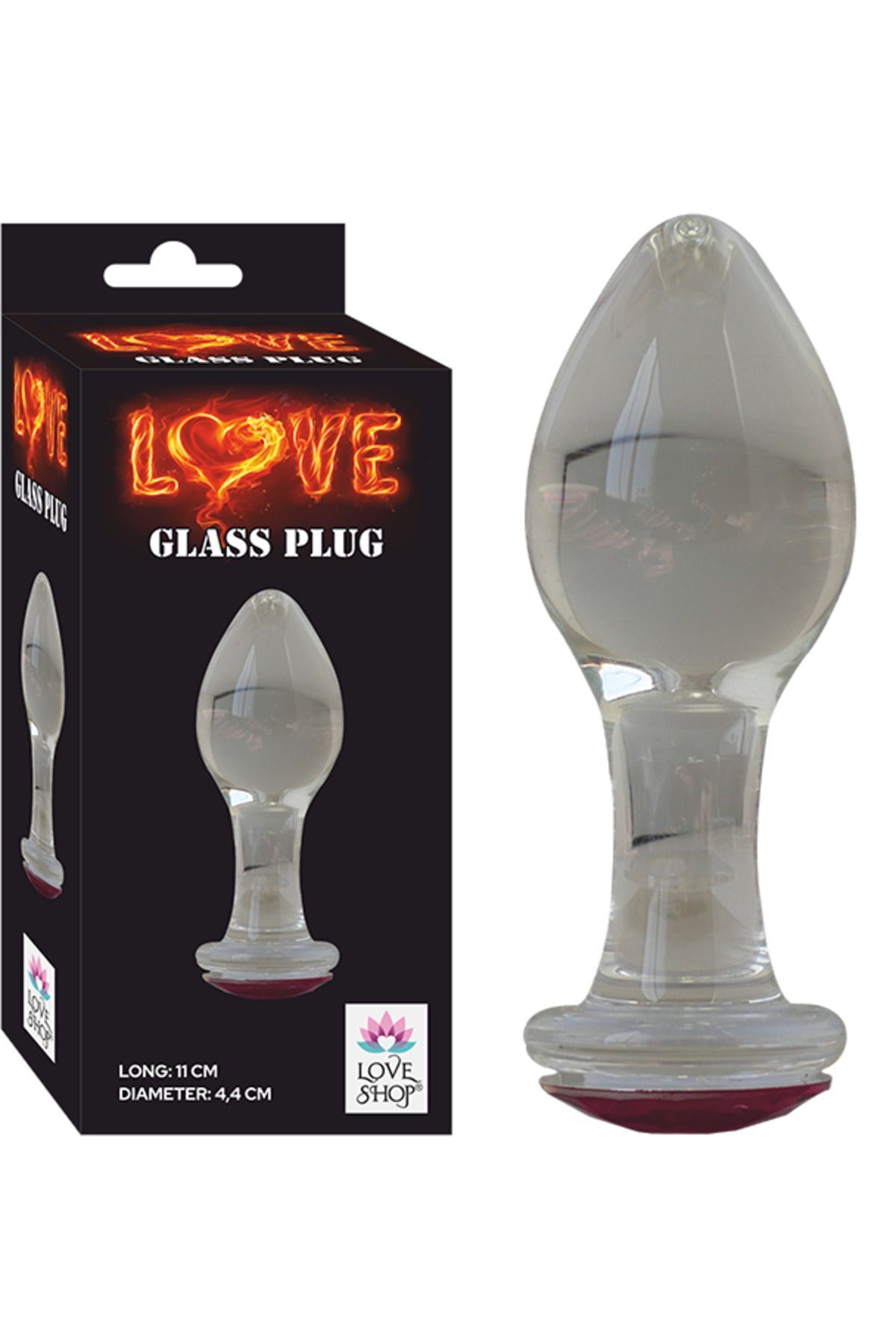 Cam Anal Plug – Özel Tasarım – Cilt Dostu – Uzunluk 11 cm Çap 4,4 Cam Anal Plug – Özel Tasarım – Cilt Dostu – Uzunluk 11 cm Çap 4,4