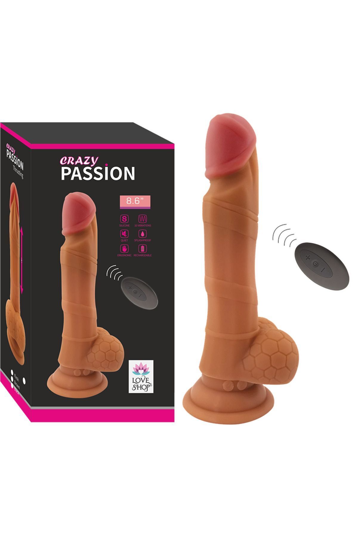 Uzaktan Kumandalı Yukarı Aşağı Hareketli Realistik Vibratör Penis – FDA Onaylı – Uzunluk 21.5 cm Uzaktan Kumandalı Yukarı Aşağı Hareketli Realistik Vibratör Penis – FDA Onaylı – Uzunluk 21.5 cm