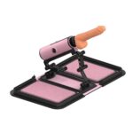 Özel Dekor Çantalı (Sex ) Makinesi – 16 cm Yapay , Otomatik Penetrasyon, Lila