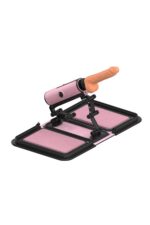 Özel Dekor Çantalı (Sex ) Makinesi – 16 cm Yapay , Otomatik Penetrasyon, Lila