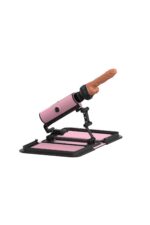 Özel Dekor Çantalı (Sex ) Makinesi – 16 cm Yapay , Otomatik Penetrasyon, Lila