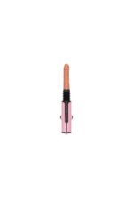 Özel Dekor Çantalı (Sex ) Makinesi – 16 cm Yapay , Otomatik Penetrasyon, Lila