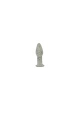 Parlayan Cam Anal Plug – LED Işık – Özel Tıpa – Kullanımı Kolay – Uzunluk 12.6 cm