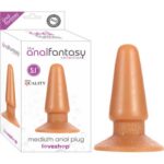 Boğumlu Anal Plug – Açık Ten Renginde G Noktası Uyarıcı ile Kaliteli Anal Deneyim