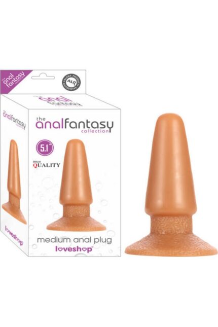 Boğumlu Anal Plug – Açık Ten Renginde G Noktası Uyarıcı ile Kaliteli Anal Deneyim