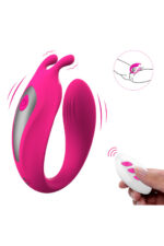 Pembe Vajinal ve Anal Vibratör – Yüksek Frekans Titreşim – Uzaktan Kumandalı – Ergonomik Tasarım