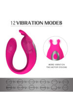 Pembe Vajinal ve Anal Vibratör – Yüksek Frekans Titreşim – Uzaktan Kumandalı – Ergonomik Tasarım