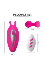 Pembe Vajinal ve Anal Vibratör – Yüksek Frekans Titreşim – Uzaktan Kumandalı – Ergonomik Tasarım