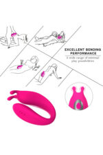 Pembe Vajinal ve Anal Vibratör – Yüksek Frekans Titreşim – Uzaktan Kumandalı – Ergonomik Tasarım