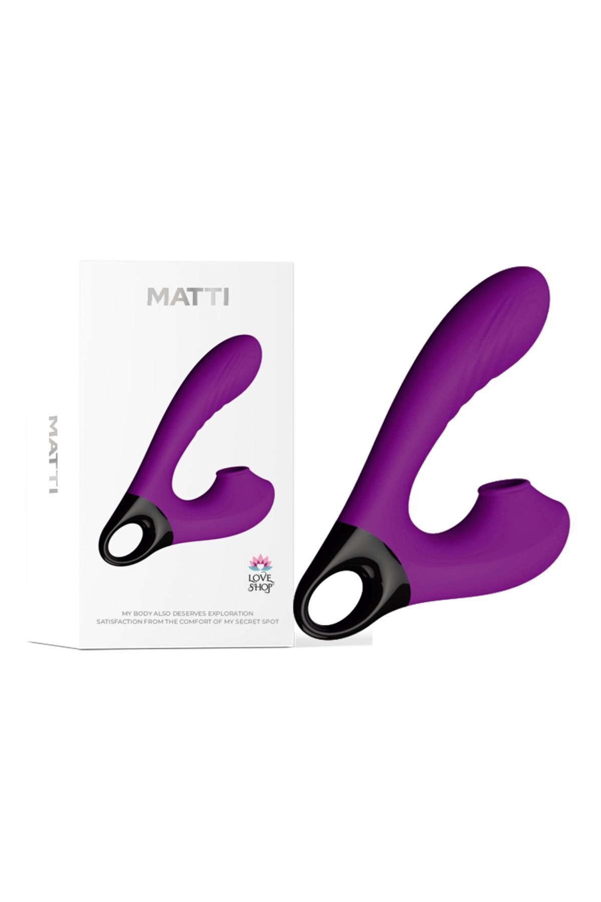Mor Anal ve Vajinal Vibratör – 20 Mod – Emme Fonksiyonu – FDA Onaylı Silikon – Şarj Edilebilir Mor Anal ve Vajinal Vibratör – 20 Mod – Emme Fonksiyonu – FDA Onaylı Silikon – Şarj Edilebilir