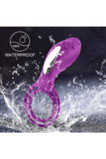 Mor Penis Halkası Vibratör – Yüksek Frekans Titreşim – Eller Serbest – Ergonomik Tasarım