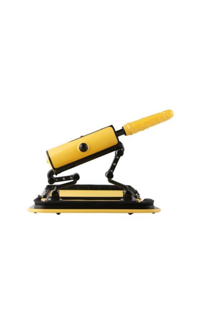 Özel Retro Tasarım Dekor Çantalı Haz Makinesi – 16 cm Yapay Penis, 43 Derece Isıtma, Mavi
