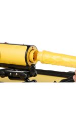 Özel Retro Tasarım Dekor Çantalı Haz Makinesi – 16 cm Yapay Penis, 43 Derece Isıtma, Mavi