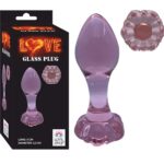 Cam Anal Plug – Kolay Temizlenebilir – Özel Tıpa – Cilt Dostu – Uzunluk 9.5 cm