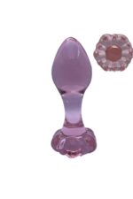 Cam Anal Plug – Kolay Temizlenebilir – Özel Tıpa – Cilt Dostu – Uzunluk 9.5 cm