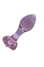 Cam Anal Plug – Kolay Temizlenebilir – Özel Tıpa – Cilt Dostu – Uzunluk 9.5 cm