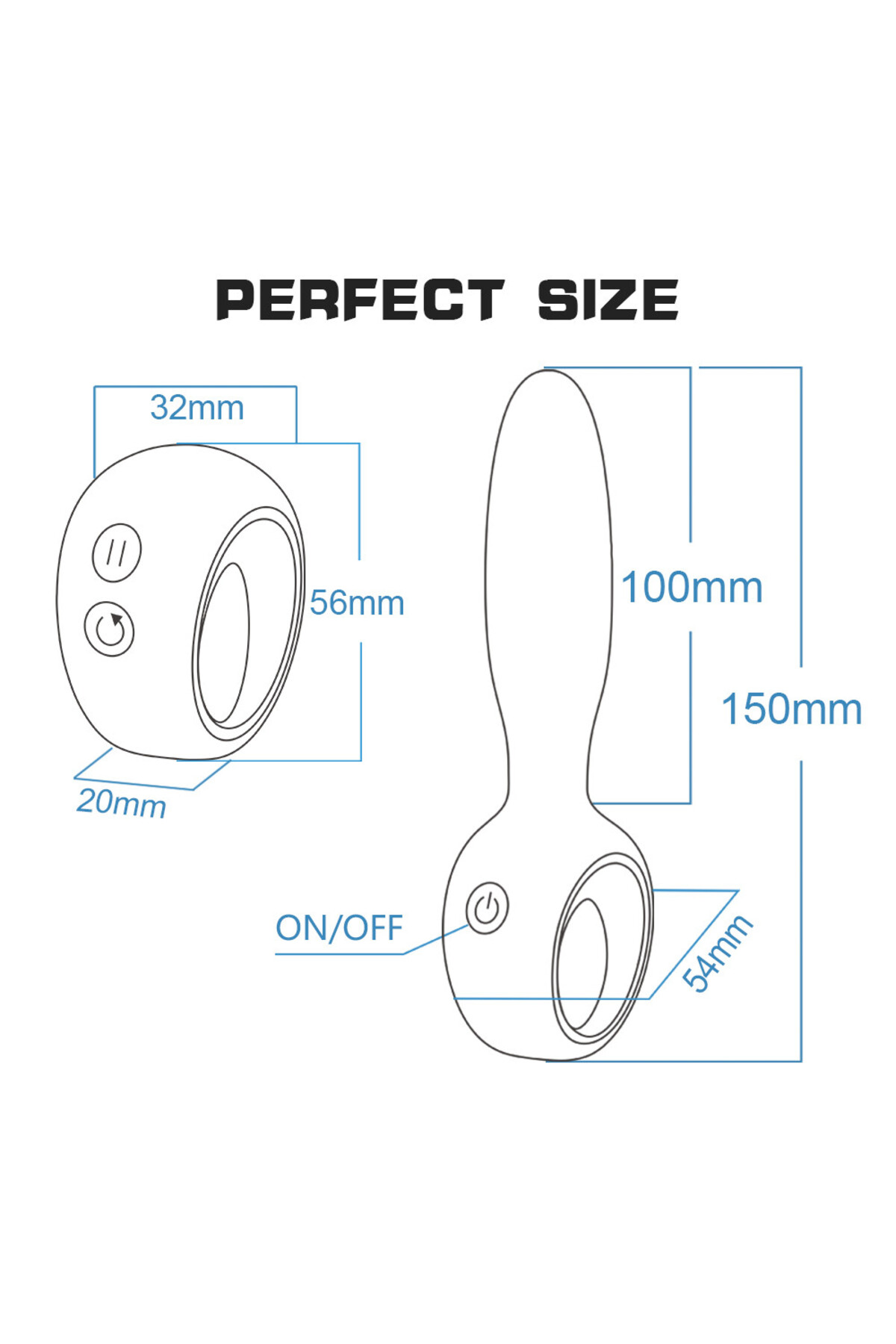 Siyah Yüksek Frekanslı Vibratör – 12 Farklı Mod – Sessiz ve Ergonomik Tasarım – FDA Onaylı Silikon Siyah Yüksek Frekanslı Vibratör – 12 Farklı Mod – Sessiz ve Ergonomik Tasarım – FDA Onaylı Silikon