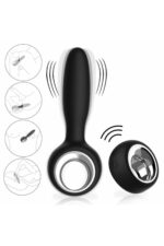 Siyah Yüksek Frekanslı Vibratör – 12 Farklı Mod – Sessiz ve Ergonomik Tasarım – FDA Onaylı Silikon