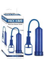 Mavi Rock Hard Penis Pompası – Vakum Teknolojisiyle Güçlü Etki
