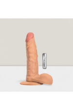Realistik Titreşimli Penis Dildo – 20 cm Uzunluk – Esnek & Bükülebilir