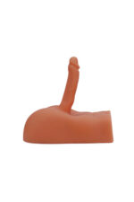 Kong-king male butt with Dildo Yumuşak Esnek Ten Dokusunda Üzerine Oturulabilir Yapay Penis