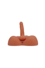 Kong-king male butt with Dildo Yumuşak Esnek Ten Dokusunda Üzerine Oturulabilir Yapay Penis