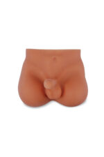 Kong-king male butt with Dildo Yumuşak Esnek Ten Dokusunda Üzerine Oturulabilir Yapay Penis