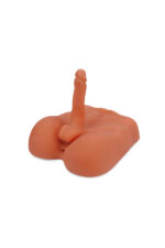 Kong-king male butt with Dildo Yumuşak Esnek Ten Dokusunda Üzerine Oturulabilir Yapay Penis
