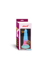 Eğlenceli Renkler Gerçekçi Dildo İle Sınırsız Zevk Anları Çok Özel Şekillerde (Uzaylı-Yaratık )