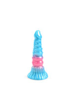 Eğlenceli Renkler Gerçekçi Dildo İle Sınırsız Zevk Anları Çok Özel Şekillerde (Uzaylı-Yaratık )