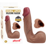 Testislere Özel, İçine Girebilen Bölüm – Silikon Penis Kılıfı