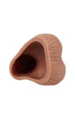 Testislere Özel, İçine Girebilen Bölüm – Silikon Penis Kılıfı