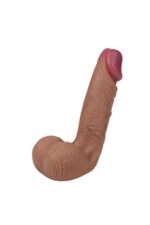 Testislere Özel, İçine Girebilen Bölüm – Silikon Penis Kılıfı