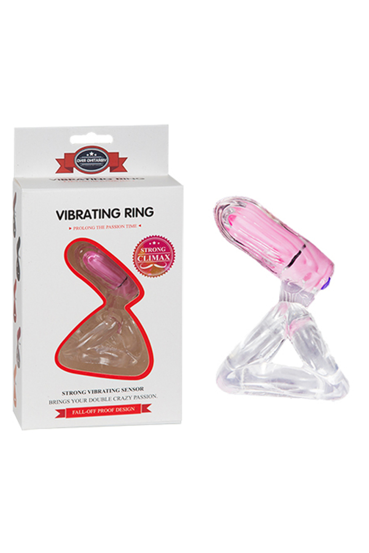 Klitoris Uyarıcılı – Testise Takılan Halka Titreşimli Silikon Penis Halkası Klitoris Uyarıcılı – Testise Takılan Halka Titreşimli Silikon Penis Halkası
