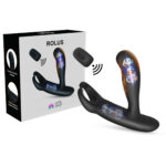 Masaj İçin Kullanılabilir -Uzaktan Kumandalı -USB Şarjlı – Titreşimli (11+11 Mod)-Isıtmalı