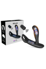 Masaj İçin Kullanılabilir -Uzaktan Kumandalı -USB Şarjlı – Titreşimli (11+11 Mod)-Isıtmalı