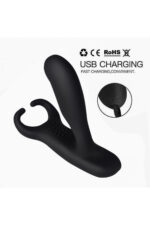 Masaj İçin Kullanılabilir -Uzaktan Kumandalı -USB Şarjlı – Titreşimli (11+11 Mod)-Isıtmalı