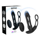 SEPHO RİNG VİBRATİNG – Anal Penis Ringi- Uzaktan Kumandalı 16 Titreşim- Yukarı-Aşağı Salınım
