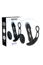SEPHO RİNG VİBRATİNG – Anal Penis Ringi- Uzaktan Kumandalı 16 Titreşim- Yukarı-Aşağı Salınım