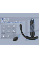 SEPHO RİNG VİBRATİNG – Anal Penis Ringi- Uzaktan Kumandalı 16 Titreşim- Yukarı-Aşağı Salınım